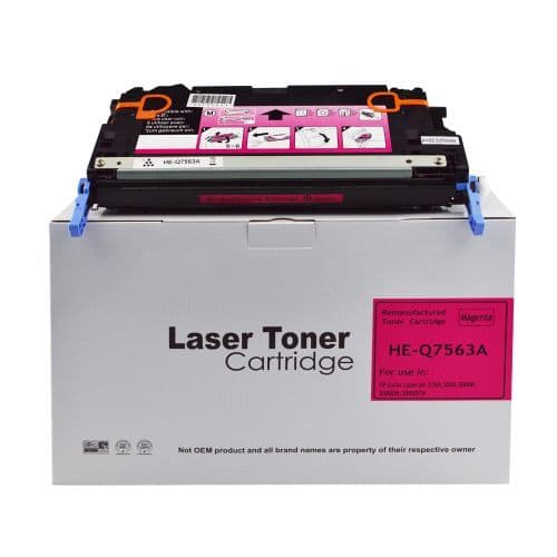 Remanufactured HP Q7563A Magenta 314A Toner