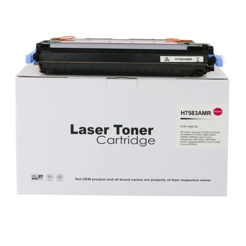 Remanufactured HP Q7583A Magenta Toner 6K