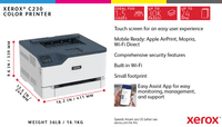 Xerox C230V_DNIUK - A4 - printer - colour - laser