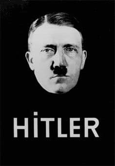 Adolf Hitler Election Poster