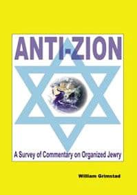 Antizion A Survey of Commentary on Organized Jewry