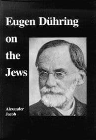 Dühring: Eugen Dühring on the Jews