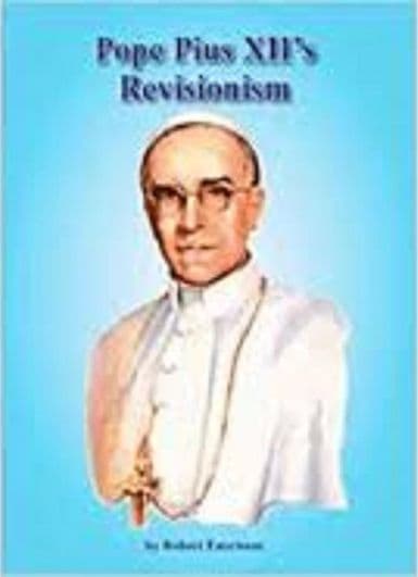 Faurisson, The revisionism of pope Pius XII