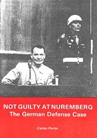 Porter: Not Guilty at Nuremburg