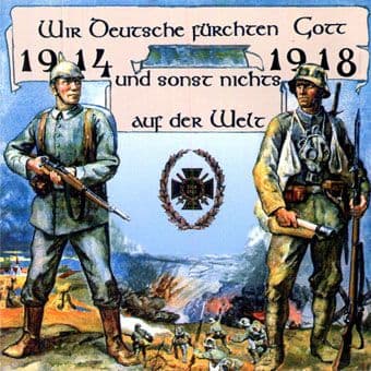 Wir Deutsche Fuerchten Gott (We Germans Fear God) CD