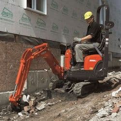 0.8 Tonne Micro Excavators (For Hire)