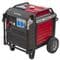 1 to 7 kVA Quiet Running Inverter Generators - 240V (For Hire)