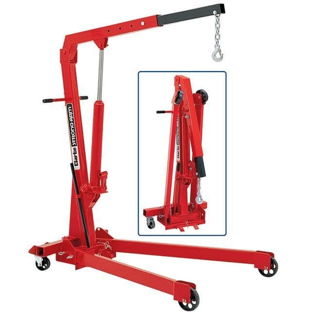 1 Tonne Folding Cranes For Hire