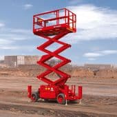 11.7m Rough Terrain Scissor Lift (For Hire)