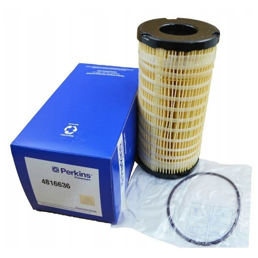 1100 Series Fuel Filter Perkins P/N 4816636