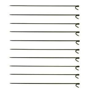 11mm x 1400mm Fencing Pins - 10 Pack