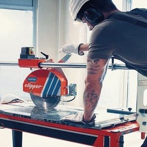 1200mm Electric Gantry Tile Cutters - 110V (For Hire)