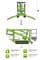 12m Tracked Twin Mast Telescopic Boom Lift - Nifty TD120T (For Hire)