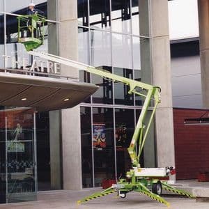 12m Twin Mast Telescopic Boom Lift - Nifty N120T (For Hire)