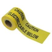 150mm x 365m "GAS MAIN BELOW" Tape