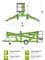 17m Twin Mast Telescopic Boom Lift - Nifty N170 (For Hire)