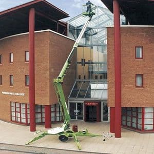 17m Twin Mast Telescopic Boom Lift - Nifty N170 (For Hire)