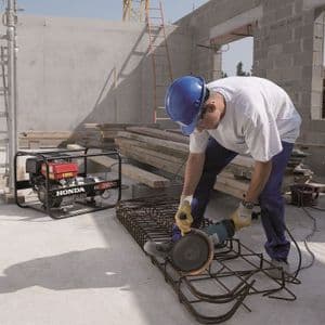 2.7 to 5 kVA Open Frame Site Generators - 110V & 240V (For Hire)