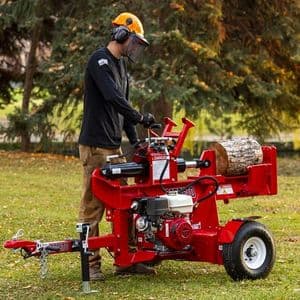 20 Tonne Log Splitter (For Hire)