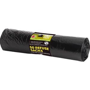 375x725x975mm Refuse Sacks - 50 Pack