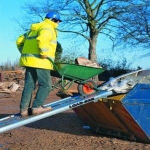 3m Skip Ramp - Max 300Kg Capacity For Hire