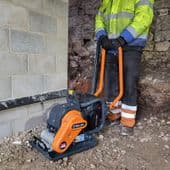 400mm Compactor Plate - 82V Cordless (For Hire)