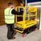 5.2m One Man Scissor Lift - BOSS X3X (For Hire)
