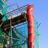 5m Rubbish Chute & Hopper Kit (For Hire)