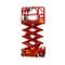 7.8m Self Propelled Scissor Lift (For Hire)