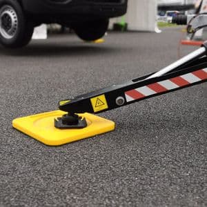 8T Outrigger Pads - Set of 4 (For Hire)