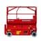 9.8m Self Propelled Scissor Lift  (For Hire)