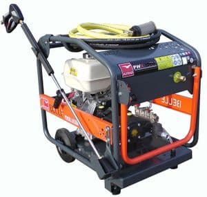 Belle PWX15/250 Pressure Washer with Hose Reel & Honda GX390 Engine (Petrol)