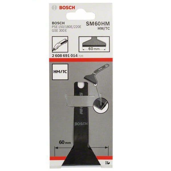 Bosch SM60HM HM/CT 60mm Scraper Blade 2608691014