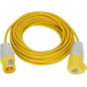 Brennenstuhl 14m 1.5mm 16 Amp Extension Lead - 110V (1166463)