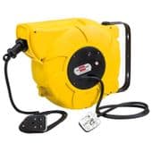 Brennenstuhl 16m Wall/Ceiling Mounted Automatic Cable Reel - 240V  (1241003300)