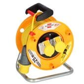 Brennenstuhl 25m Garant Cable Reel - 110V (1148773)