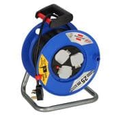 Brennenstuhl 25m Garant Cable Reel - 240V (1218053)