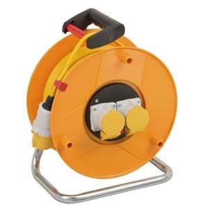 Brennenstuhl 50m Garant Cable Reel - 110V (1138873)