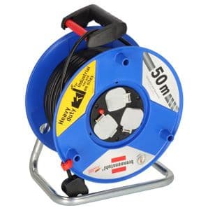 Brennenstuhl 50m Garant Cable Reel - 240V (1208063)