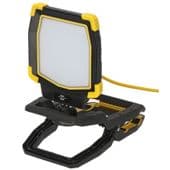 Brennenstuhl LED 4,000 Lumens Clamp Spotlight - 110V (1173703016)