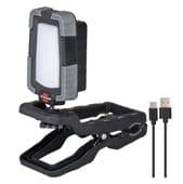 Brennenstuhl Rechargeable LED 950 Lumens Clamp Spotlight (1173070010)