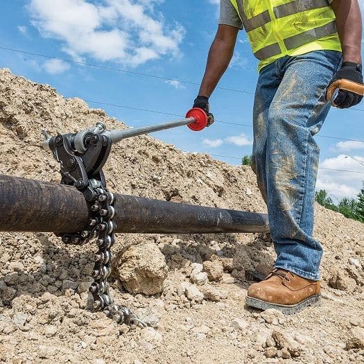 Cast Iron Pipe Chain Cutter For Hire