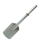 Castle Brooke 32mm Hex Clay Spade (1 1/4")