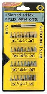 CK 33 Piece Screwdriver Bit Set (T4520)