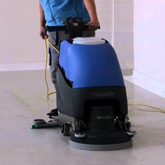Combined Floor Scrubber Dryer For Hire