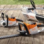 Cordless Garden Machinery Systems