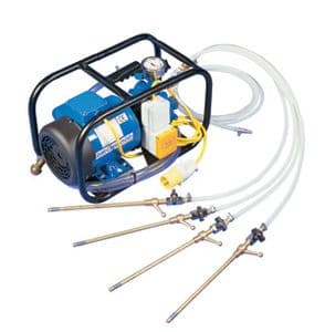 Damp Proof Injection Machine (For Hire)