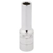 Draper Expert 10mm ½" Sq. Dr. Hex 12 Point Deep Socket (33730)