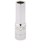 Draper Expert 13mm ½" Sq. Dr. Hex 12 Point Deep Socket (33732)