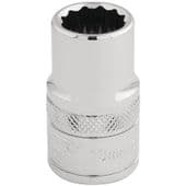 Draper Expert 13mm ½" Sq. Dr. Hex 12 Point Socket (33105)